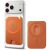 Кардхолдер Spigen Valentinus 3 Cards (MagFit+) AFA11340 - Mettalic Orange