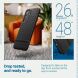 Защитный чехол Caseology Parallax by Spigen для Samsung Galaxy S24 Plus (S926) - Matte Black. Фото 11 из 14