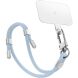 Набор ремешков Spigen (SGP) Universal Strap Set Crossbody & Wrist (AFA08364) - Mute Blue. Фото 6 из 17