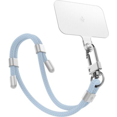 Набор ремешков Spigen (SGP) Universal Strap Set Crossbody & Wrist (AFA08364) - Mute Blue
