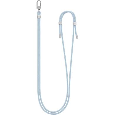 Набор ремешков Spigen (SGP) Universal Strap Set Crossbody & Wrist (AFA08364) - Mute Blue