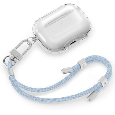 Набор ремешков Spigen (SGP) Universal Strap Set Crossbody & Wrist (AFA08364) - Mute Blue