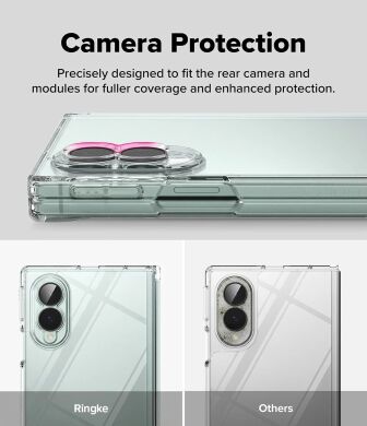 Защитный чехол Ringke Fusion Flap для Samsung Galaxy Fold 8 (8800328819351) - Clear
