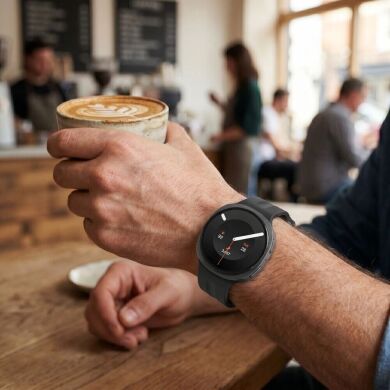 Ремешок Tech-Protect Silicone Evo для Samsung Galaxy Watch 9 (40/44mm) / 8 (40/44mm) / 8 Classic - Black