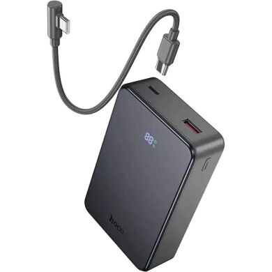 Внешний аккумулятор Hoco J170A 22.5W + PD20W (20000mAh) + кабель Type-C to Type-C - Black