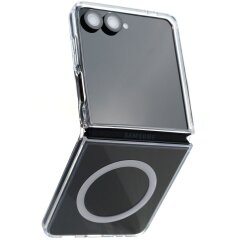 Защитный чехол ArmorStandart Clear MagCase (FF) для Samsung Galaxy Flip 8 - Transparent