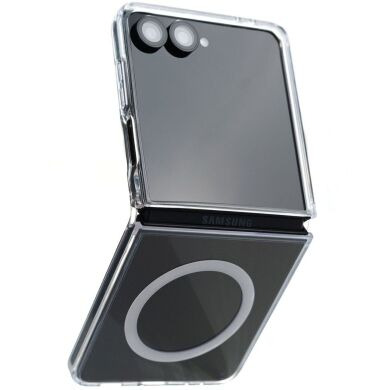 Защитный чехол ArmorStandart Clear MagCase (FF) для Samsung Galaxy Flip 8 - Transparent
