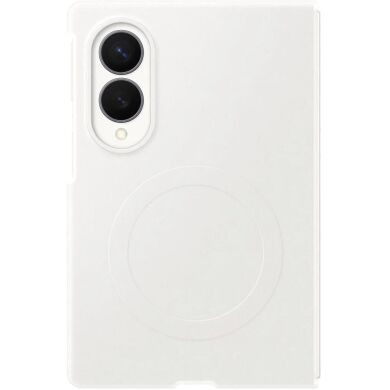 Оригінальний чохол Silicone Magnet Case для Samsung Galaxy Fold 8 (EF-EF971CWEGUA) - White