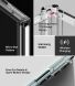 Защитный чехол Ringke Fusion Flap для Samsung Galaxy Fold 8 (8800328819351) - Clear. Фото 17 из 23
