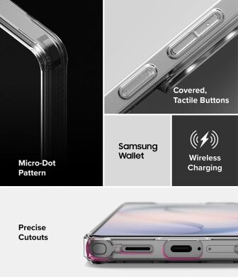 Захисний чохол Ringke Fusion для Samsung Galaxy S26 Ultra (S948) 8800328814394 - Clear