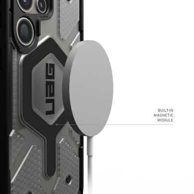 Захисний чохол URBAN ARMOR GEAR (UAG) Pathfinder Clear Pro для Samsung Galaxy S24 Ultra (S928) - Ash