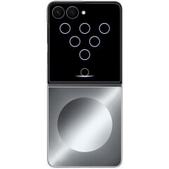 Оригинальный чехол Flipsuit Case для Samsung Galaxy Flip 8 (EF-FF776CJEGUA) - Gray