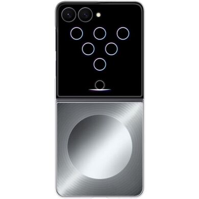 Оригинальный чехол Flipsuit Case для Samsung Galaxy Flip 8 (EF-FF776CJEGUA) - Gray