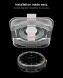 Комплект защитных стекол Spigen (SGP) Glas.tR EZ Fit для Samsung Galaxy Watch 8 Classic (AGL09877) - Clear. Фото 9 из 11