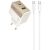 Сетевое зарядное устройство Hoco CS73A PD30W + QC3.0 (USB + Type-C) + кабель Type-C to Type-C - White