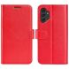 Чехол-книжка Deexe Wallet Style для Samsung Galaxy A13 (А135) - Red. Фото 1 из 6