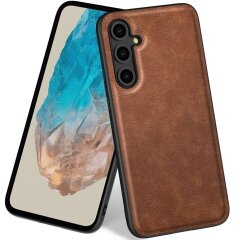 Защитный чехол Deexe Retro Cover для Samsung Galaxy M35 (M356) - Brown