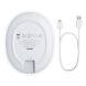Беспроводное зарядное устройство Baseus Jelly Wireless Charger (15W) WXGD-02 - White. Фото 3 из 18