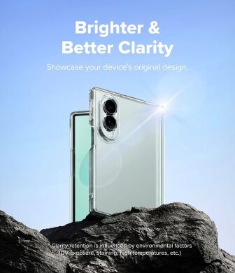 Защитный чехол Ringke Fusion Flap для Samsung Galaxy Fold 8 (8800328819351) - Clear