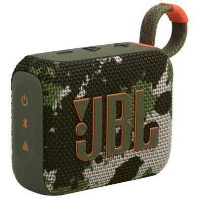 Портативная акустика JBL Go 4 (JBLGO4SQUAD) - Squad