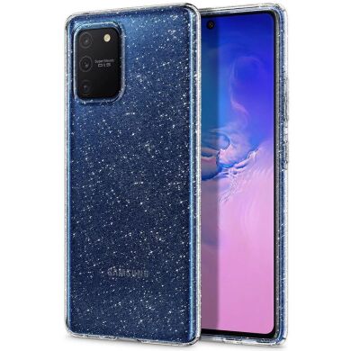 Защитный чехол Spigen (SGP) Liquid Crystal Glitter для Samsung Galaxy S10 Lite (G770) - Crystal Quartz