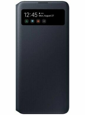 Чехол S View Wallet Cover для Samsung Galaxy S10 Lite (G770) EF-EG770PBEGRU - Black
