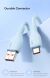 Кабель Baseus Pudding Series USB to Type-C (100W, 1.2m) P10355703221-00 - White. Фото 12 из 23