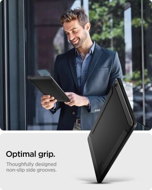 Защитный чехол Spigen Rugged Armor (FT) для Samsung Galaxy Tab A11 Plus (X230/236) ACS10463 - Matte Black