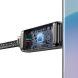 Кабель USAMS US-SJ744 Type-C to Type-C (100W, 1.2m) - Tarnish. Фото 6 из 21