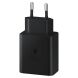 Мережевий зарядний пристрій Samsung Compact Power Adapter 45W + кабель Type-C to Type-C (EP-T4510XBEGRU) - Black