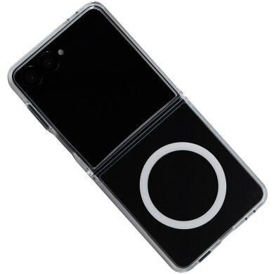 Защитный чехол ArmorStandart Clear MagCase (FF) для Samsung Galaxy Flip 8 - Transparent