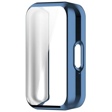 Захисний чохол Deexe Protective Frame для Samsung Galaxy Fit 3 - Blue