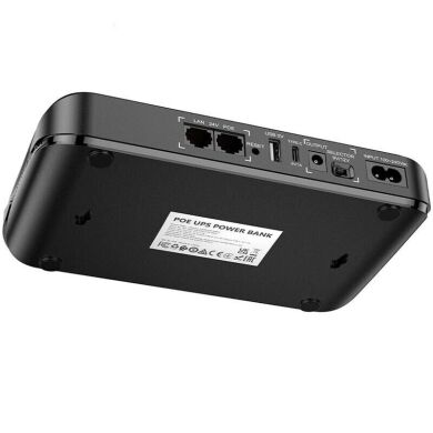 Портативне джерело живлення для роутера Hoco DB62 UPS 5-12V/18W (20000mAh) - Black