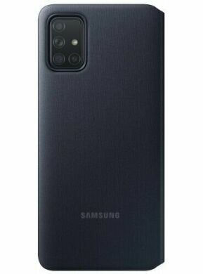 Чехол S View Wallet Cover для Samsung Galaxy S10 Lite (G770) EF-EG770PBEGRU - Black