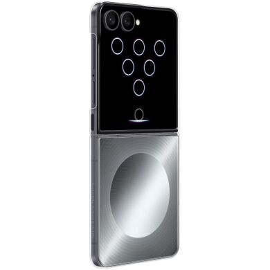 Оригинальный чехол Flipsuit Case для Samsung Galaxy Flip 8 (EF-FF776CJEGUA) - Gray