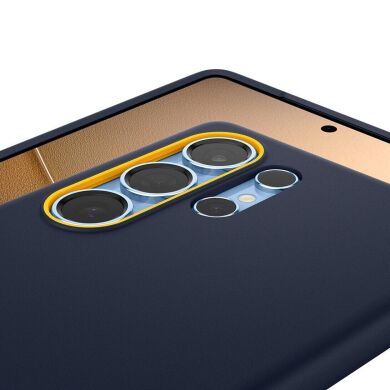 Защитный чехол Spigen Nano Pop (MagFit) для Samsung Galaxy S25 Ultra (S938) ACS09056 - Blueberry Navy