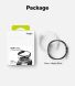 Комплект чехлов RINGKE Slim Case для Samsung Galaxy Watch 8 Classic (8800293855989) - Matte Black. Фото 12 из 14