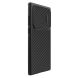 Защитный чехол NILLKIN Synthetic Fiber S для Samsung Galaxy S22 Ultra (S908) - Black. Фото 3 из 16