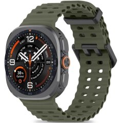 Ремешок Tech-Protect IconBand Pro для Samsung Galaxy Watch Ultra 2 / Ultra / Ultra (2025) - Green