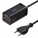 Сетевое зарядное устройство Baseus GaN3 Pro Desktop Fast Charger 2U+2C (100W) CCGP000101 - Black. Фото 1 из 30