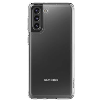 Захисний чохол Spigen (SGP) Ultra Hybrid для Samsung Galaxy S21 Plus (G996) - Crystal Clear