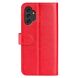 Чехол-книжка Deexe Wallet Style для Samsung Galaxy A13 (А135) - Red. Фото 3 из 6