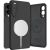 Защитный чехол Tech-Protect Liquid Silicone MagSafe для Samsung Galaxy S25 Edge (S937) - Black