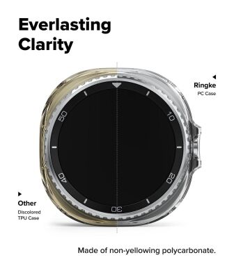 Комплект чехлов RINGKE Slim Case для Samsung Galaxy Watch 8 Classic (8800293855989) - Matte Black