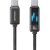 Кабель USAMS US-SJ744 Type-C to Type-C (100W, 1.2m) - Tarnish