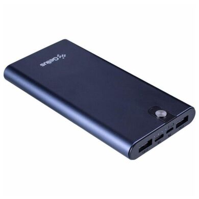 Зовнішній акумулятор Gelius Pro Edge GP-PB10-013 10000mAh - Blue