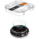Комплект защитных стекол Spigen (SGP) Glas.tR EZ Fit для Samsung Galaxy Watch 8 Classic (AGL09877) - Clear. Фото 4 из 11