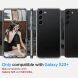Защитный чехол Spigen (SGP) Liquid Crystal для Samsung Galaxy S23 Plus (S916) - Crystal Clear. Фото 10 из 15