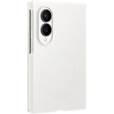 Оригінальний чохол Silicone Magnet Case для Samsung Galaxy Fold 8 (EF-EF971CWEGUA) - White