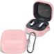 Защитный чехол Tech-Protect Silicone Hook для Samsung Galaxy Buds 4 / Buds 4 Pro - Dusty Pink. Фото 3 из 7